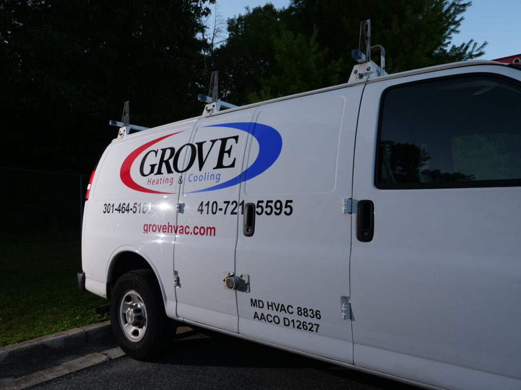 Grove vehicle ready to serve All About AC Coils