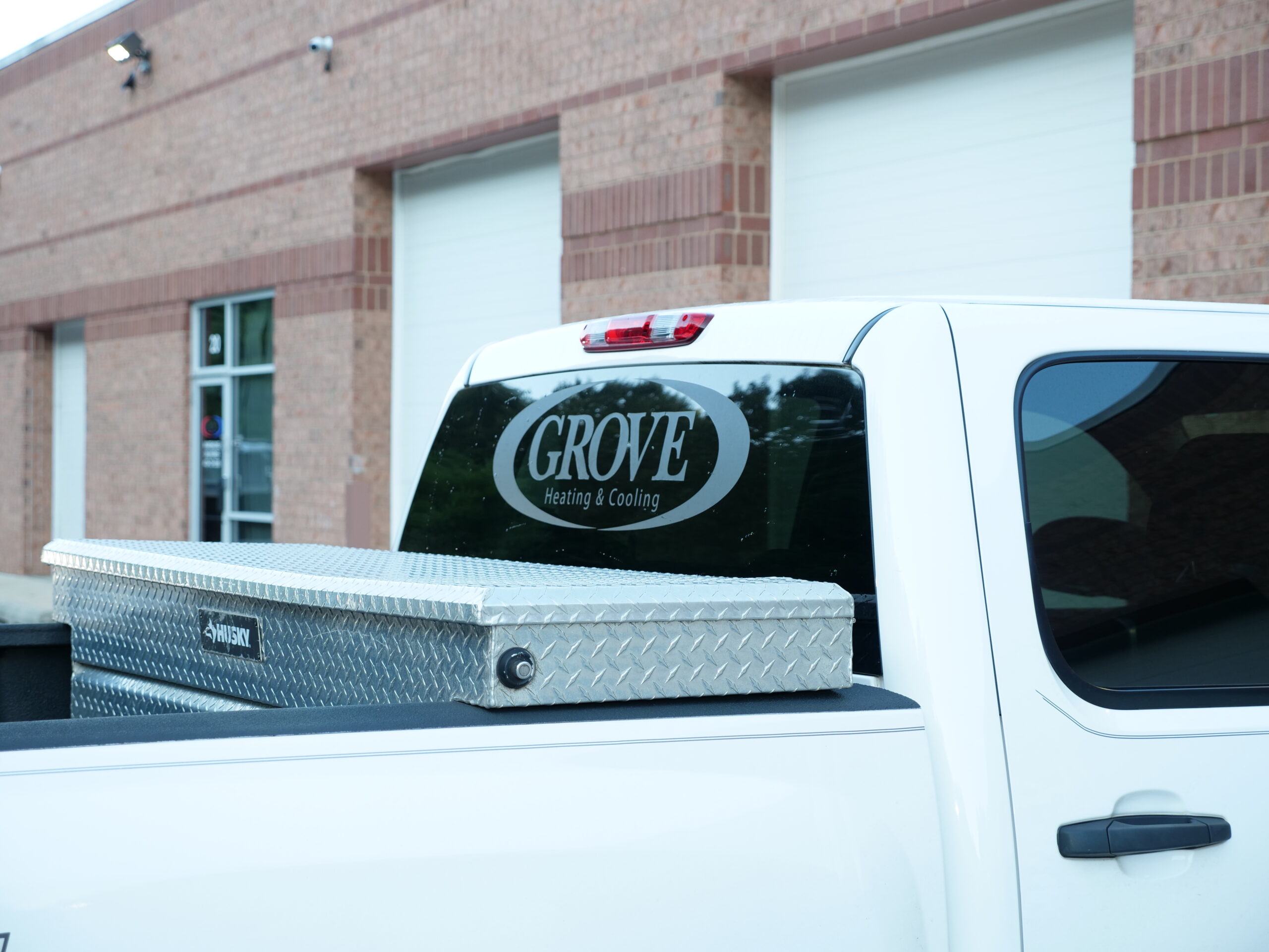 Grove truck ready to serve All about AC Coils in Arnold